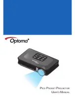 Optoma Pico Pocket User Manual preview