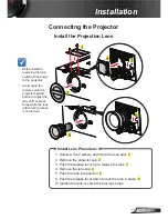 Preview for 11 page of Optoma PRO8000 User Manual