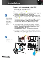 Preview for 14 page of Optoma PRO8000 User Manual