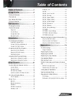 Optoma Projector with lens cover User Manual preview