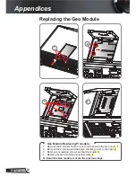 Preview for 82 page of Optoma Projector with lens cover User Manual