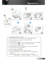 Preview for 51 page of Optoma Projector User Manual