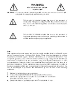 Preview for 2 page of Optoma RD50A Owner'S Manual