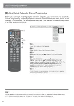 Preview for 20 page of Optoma RD50A Owner'S Manual