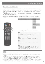 Preview for 25 page of Optoma RD50A Owner'S Manual