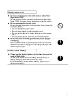 Preview for 7 page of Optoma Sign Show 7POP Operation Manual