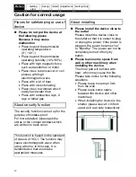 Preview for 12 page of Optoma Sign Show 7POP Operation Manual