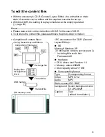 Preview for 65 page of Optoma Sign Show 7POP Operation Manual