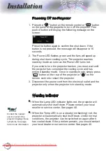 Preview for 14 page of Optoma TH1060 User Manual