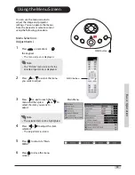 Предварительный просмотр 33 страницы Optoma ThemeScene HD3000 User Manual