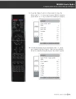 Предварительный просмотр 87 страницы Optoma ThemeScene HD3000 User Manual