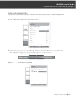 Предварительный просмотр 91 страницы Optoma ThemeScene HD3000 User Manual