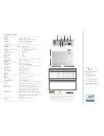 Предварительный просмотр 4 страницы Optoma ThemeScene HD72i Brochure & Specs