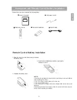 Preview for 4 page of Optoma ThemeScene RD50 User Manual