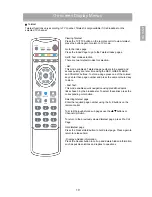 Предварительный просмотр 20 страницы Optoma ThemeScene RD50 User Manual