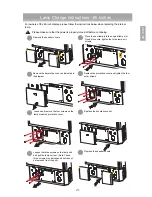 Предварительный просмотр 22 страницы Optoma ThemeScene RD50 User Manual