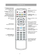 Предварительный просмотр 27 страницы Optoma ThemeScene RD50 User Manual