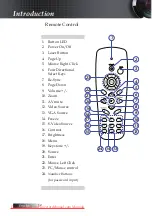 Предварительный просмотр 12 страницы Optoma TS725 User Manual