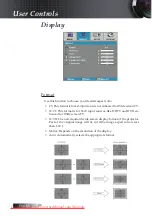 Предварительный просмотр 30 страницы Optoma TS725 User Manual