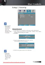 Предварительный просмотр 37 страницы Optoma TS725 User Manual