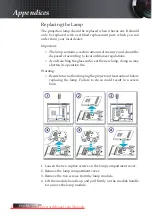 Предварительный просмотр 50 страницы Optoma TS725 User Manual