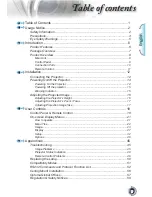 Preview for 1 page of Optoma TSFN-IR01 User Manual