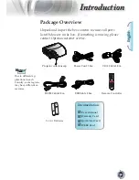 Preview for 7 page of Optoma TSFN-IR01 User Manual