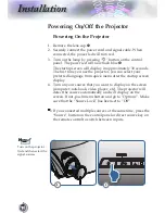 Preview for 14 page of Optoma TSFN-IR01 User Manual