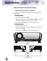 Preview for 16 page of Optoma TSFN-IR01 User Manual