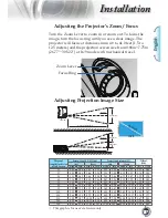 Preview for 17 page of Optoma TSFN-IR01 User Manual