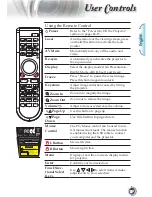 Preview for 19 page of Optoma TSFN-IR01 User Manual