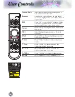 Preview for 20 page of Optoma TSFN-IR01 User Manual