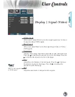 Preview for 31 page of Optoma TSFN-IR01 User Manual