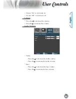 Preview for 33 page of Optoma TSFN-IR01 User Manual