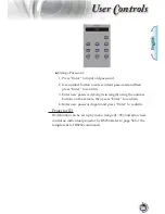 Preview for 35 page of Optoma TSFN-IR01 User Manual