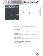 Preview for 41 page of Optoma TSFN-IR01 User Manual
