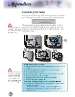 Preview for 50 page of Optoma TSFN-IR01 User Manual