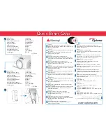 Предварительный просмотр 2 страницы Optoma TW766W Quick Start Card