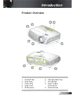 Предварительный просмотр 7 страницы Optoma TX615-3D User Manual