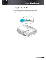 Предварительный просмотр 21 страницы Optoma TX615-3D User Manual