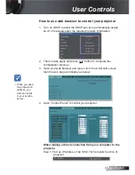 Предварительный просмотр 43 страницы Optoma TX615-3D User Manual