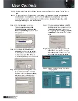 Предварительный просмотр 44 страницы Optoma TX615-3D User Manual