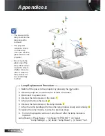 Предварительный просмотр 54 страницы Optoma TX615-3D User Manual