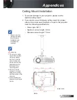 Предварительный просмотр 61 страницы Optoma TX615-3D User Manual