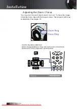 Preview for 18 page of Optoma TX779 Manual