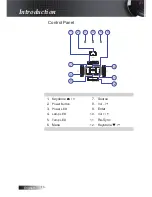 Предварительный просмотр 10 страницы Optoma TX779P-3D User Manual