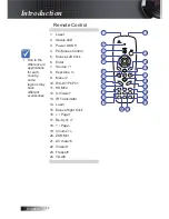 Предварительный просмотр 12 страницы Optoma TX779P-3D User Manual