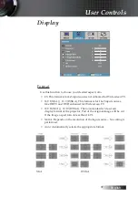 Предварительный просмотр 37 страницы Optoma TX785 Manual