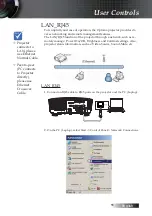 Предварительный просмотр 55 страницы Optoma TX785 Manual