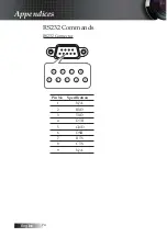 Предварительный просмотр 74 страницы Optoma TX785 Manual